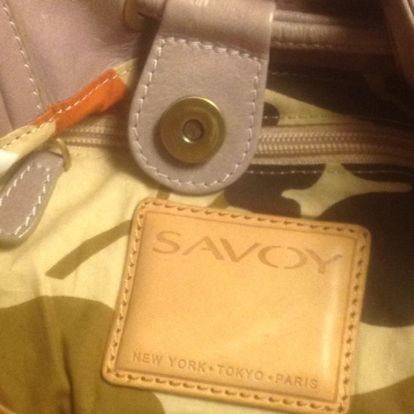 Savoy Vintage Anthropologie Drawstring Bag - Picture 7 of 8